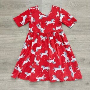 Hanna Andersson Unicorn Dress